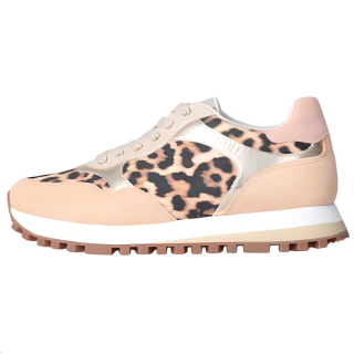 LIU·JO Suede Low top Casual Shoes Women's Light Umber