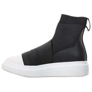 FESSURA Edge High top Casual Shoes Unisex Black