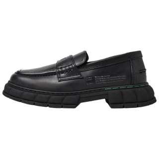 VIRÓN Progres Loafers Unisex Black