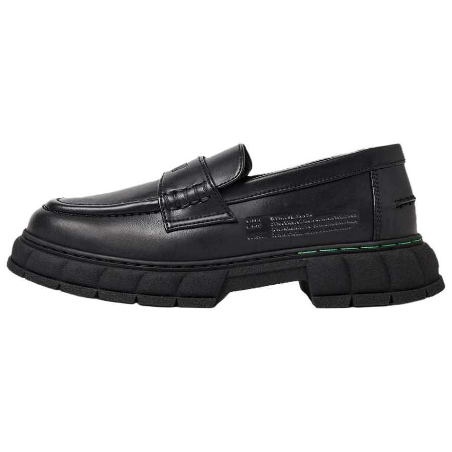 VIRÓN Progres Loafers Unisex Black