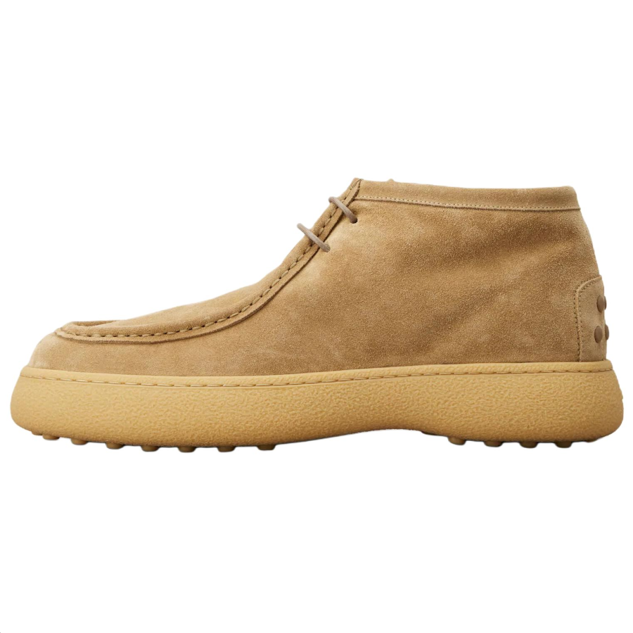 TOD'S W. G Gommino Loafers Men's Beige