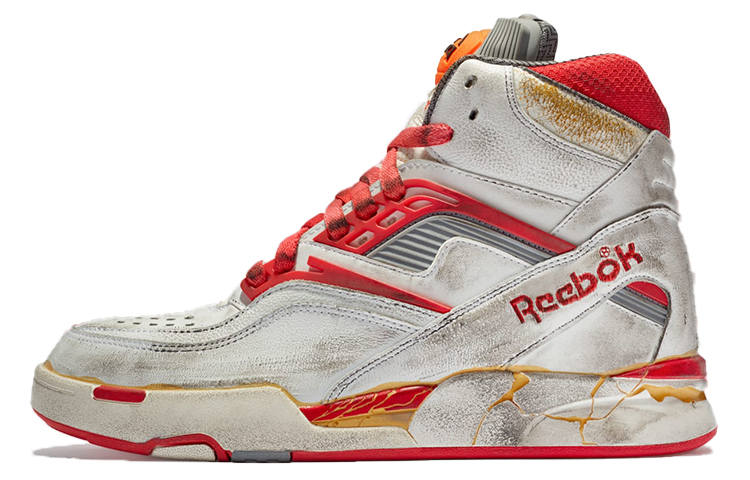 Maison Margiela Reebok Tz Pump Deadstock Maison Margiela Red