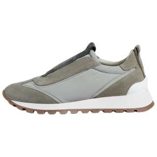 Brunello Cucinelli Low top Casual Shoes Women's Khaki