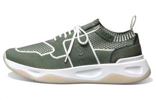 BERLUTI Leather Low top Casual Shoes Men's Green