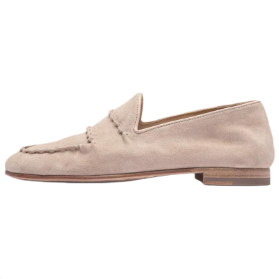 Officine Creative Oliver 101 Top Grain Cow Leather Casual Shoes Women's Taupe