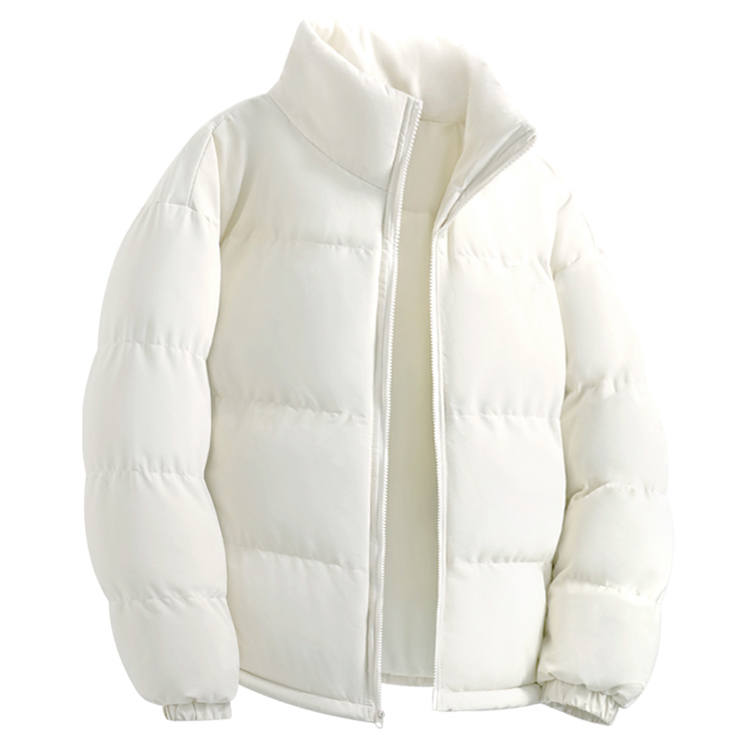 BALENO Puffer Jackets Women's Stand Collar Moderate Padded Puffer Jacket