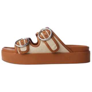 RAG&BONE Slide Slippers 3cm Women's Brown