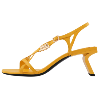 STELLA LUNA One Strap Sandals 6.5cm Women's Yellow