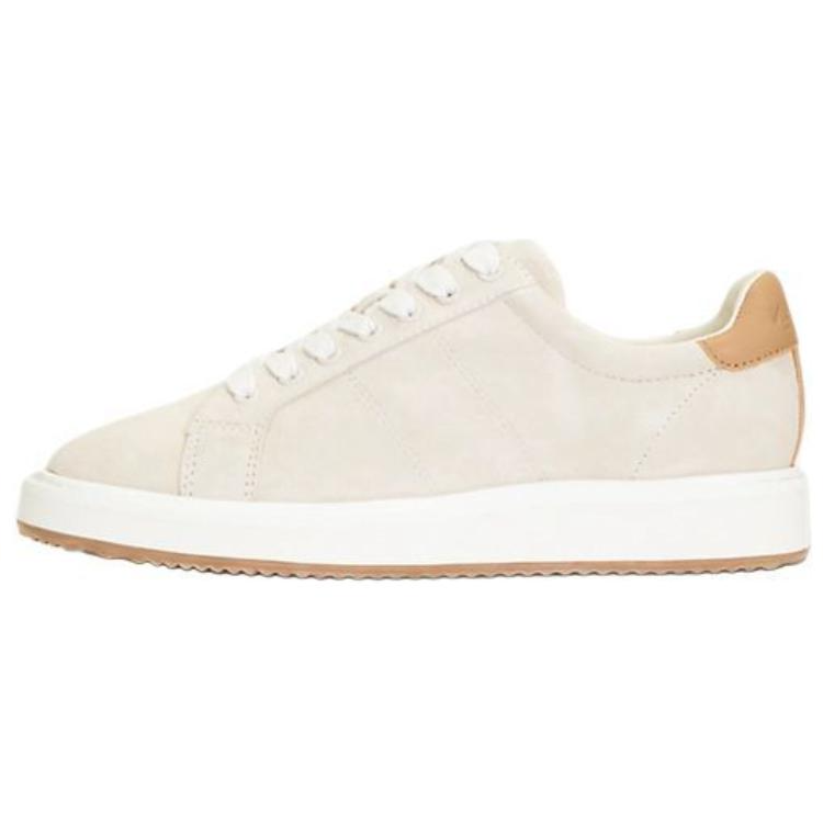 LAUREN RALPH LAUREN Leather Low top Skateboard Shoes Women's Light Umber
