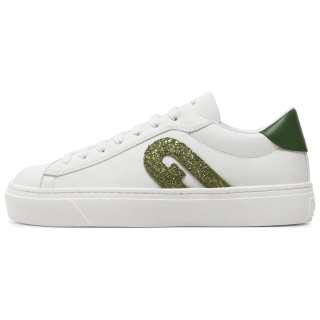 Furla Low top Skateboard Shoes Women's White
