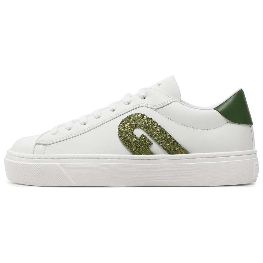Furla Low top Skateboard Shoes Women's White