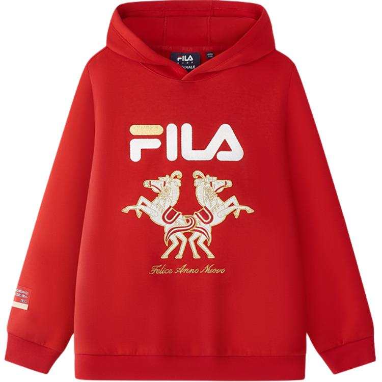 FILA Kids Sweatshirts Hooded Moderate