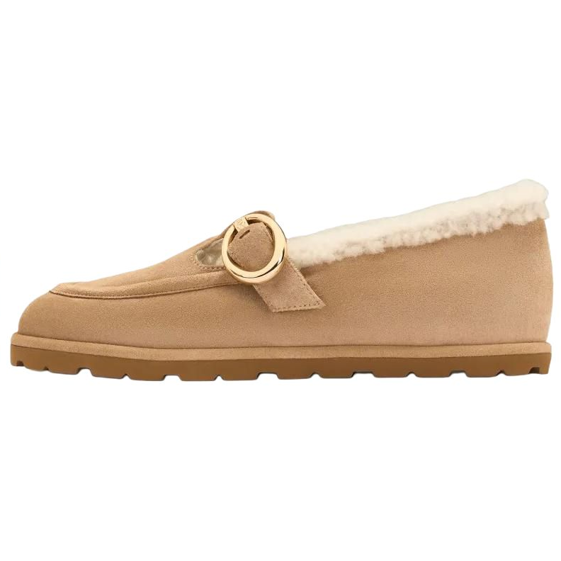 Stuart Weitzman Stuart Weitzman/SW DAKOTA Flat Mary Jane Shoes Women's Brown