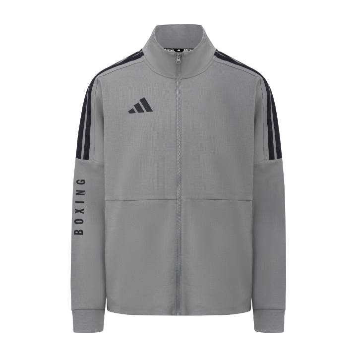 Adidas Adidas Cotton Jacket Unisex Dark Gray