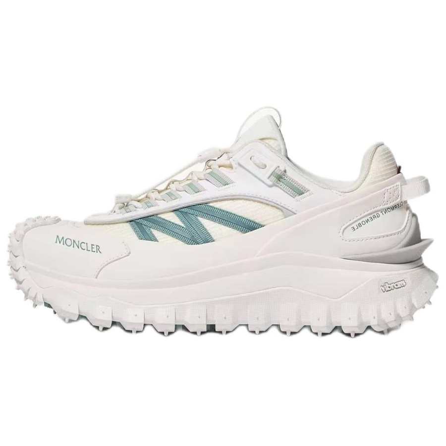 Moncler lace rubber sole sneakers Women's