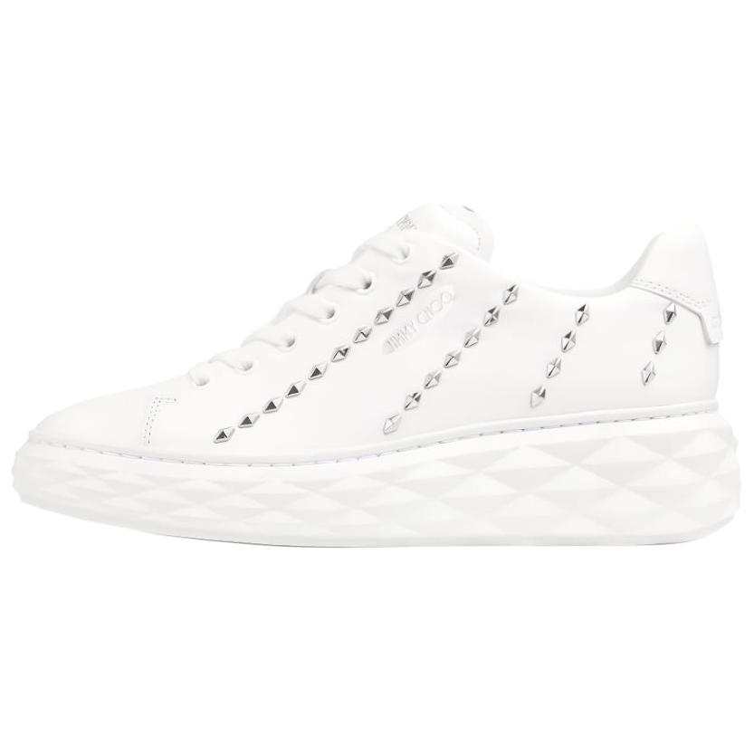 Jimmy Choo Diamond Light Stud embellished Sneakers Women's