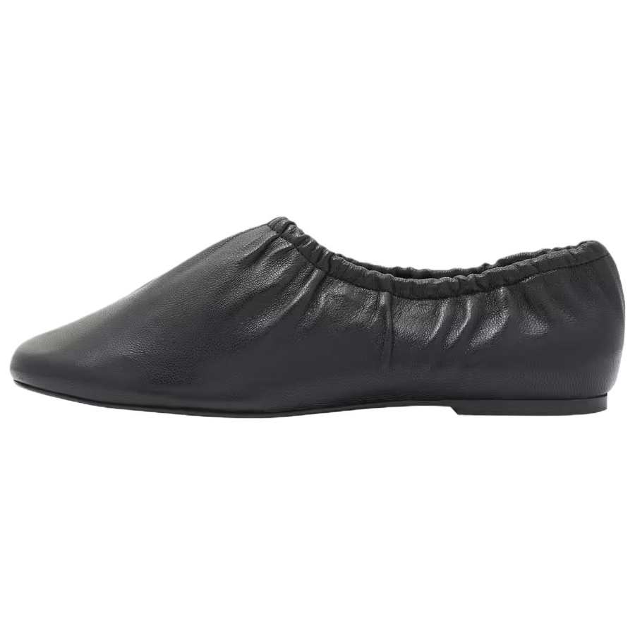A.P.C Swan Lambskin Casual Shoes Women's Black