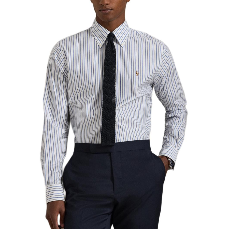 Polo Ralph Lauren point-collar long-sleeve shirt