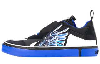 Marcelo Burlon Stylish Skateboarding Shoes Men's Blue