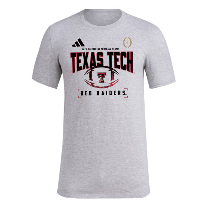 Adidas Adidas Football T Shirts Men's Medium Gray Heather Multicolor Crew Neck Moderate