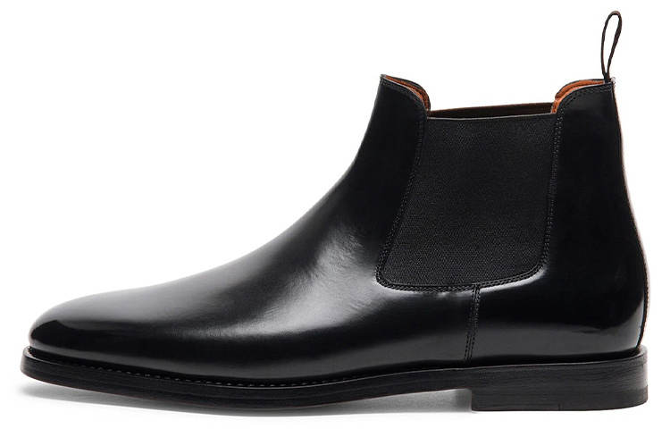 Santoni Chelsea Boots Men's Black