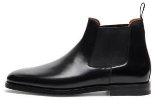 Santoni Chelsea Boots Men's Black