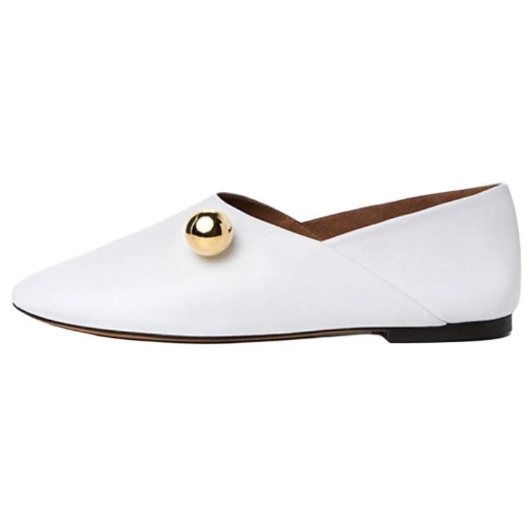 FLATTERED Pepper Casual Shoes 0.6cm Women's White
