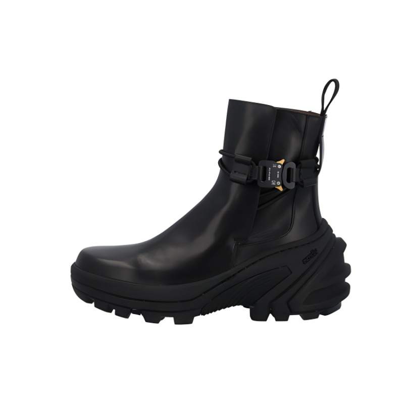 1017 ALYX 9SM Chelsea Boots Ankle Boots Women's Black