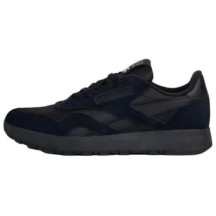 Maison Margiela Reebok x Maison Margiela Classic Nylon Leather Casual Shoes Women's Black