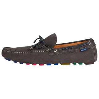 PS By Paul Smith Springfield Casual Shoes Men's Dark Gray