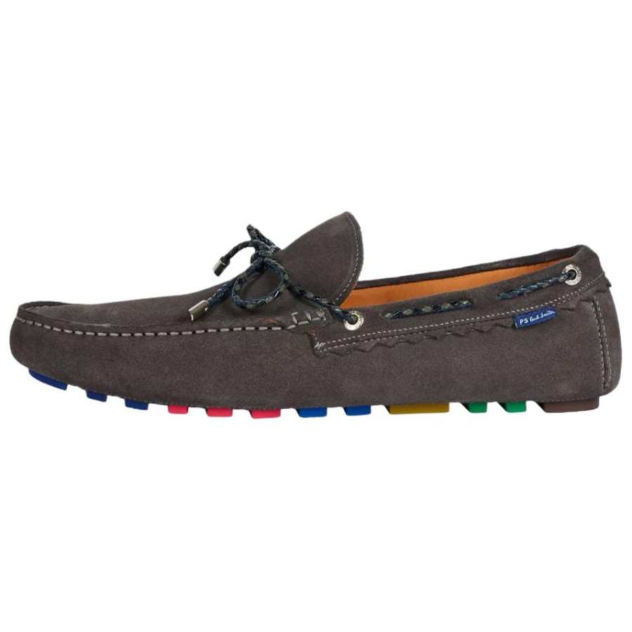 PS By Paul Smith Springfield Casual Shoes Men's Dark Gray