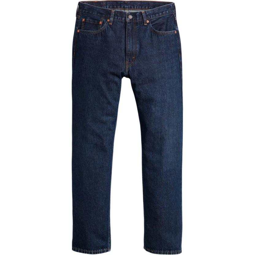 Levis Levis Jeans Men's Dark Blue Moderate Straight Fit Pants