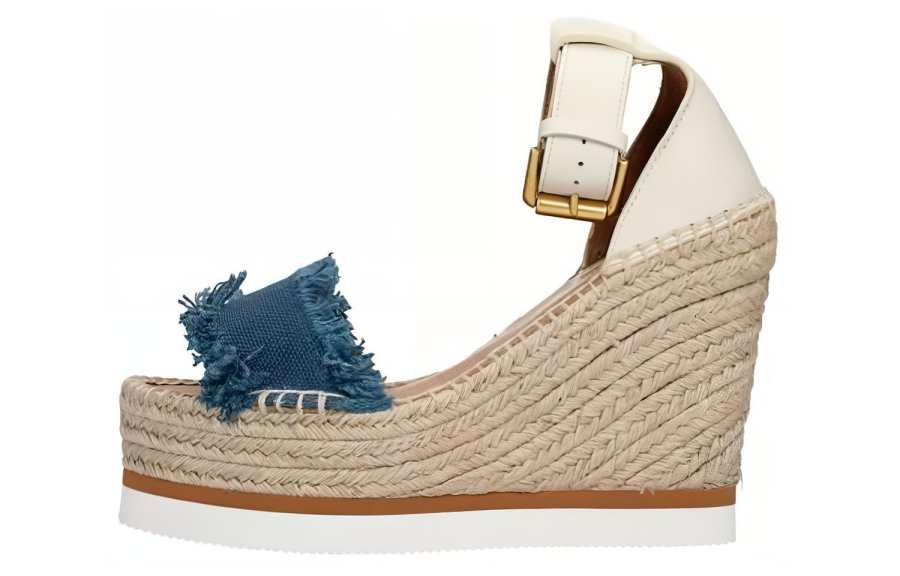 See By Chloe One Strap Sandals Women's Beige