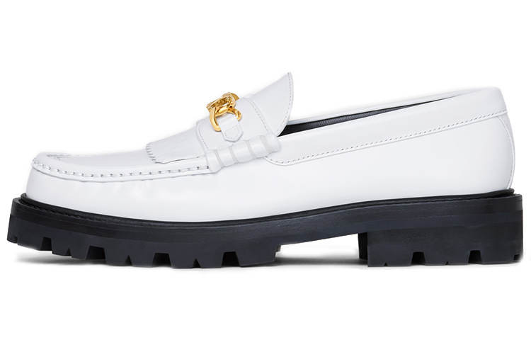 CELINE MARGARET TRIOMPHE Women's Casual Shoes Women's White