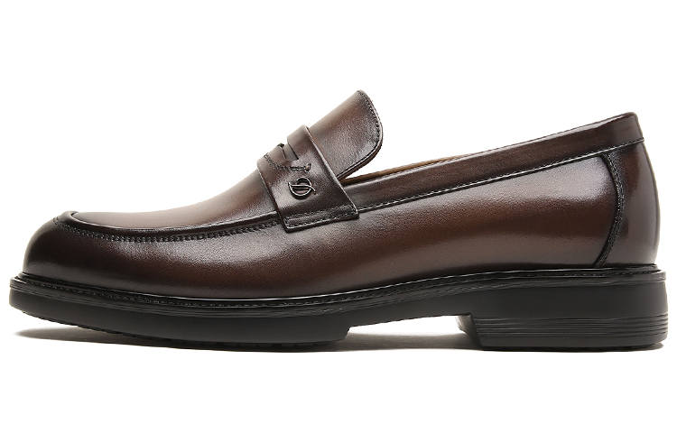 S.T.Dupont S. T.DUPONT Dress Shoes Men's Brown