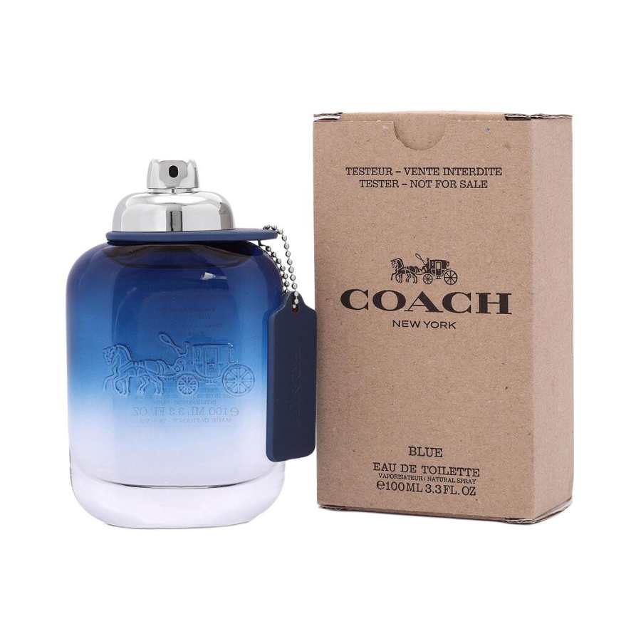 COACH Simple Pack, New York Blue Tone Men's Perfumes Aromatic Eau De Toilette 100ml