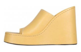 MIISTA Slide Slippers Women's Yellow