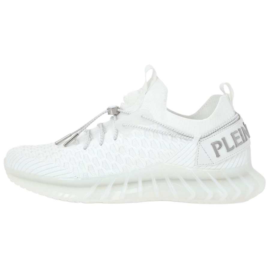 PLEIN SPORT Low top Casual Shoes Unisex White