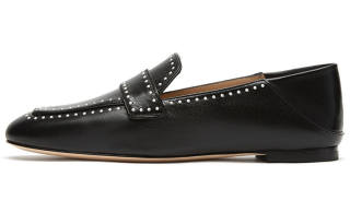 Stuart Weitzman/SW Leather Casual Shoes Women's Black