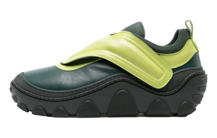 KIKO KOSTADINOV Tonkin Laminated-leather Chunky Sneakers