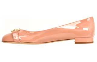 FERRAGAMO Gancini Women's Casual Shoes Women's Nude