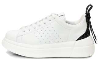 RED VALENTINO REDV Bowalk Low-top Leather Sneakers