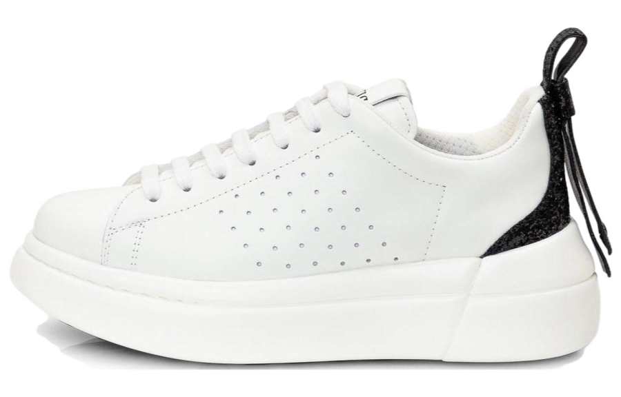 RED VALENTINO REDV Bowalk Low-top Leather Sneakers