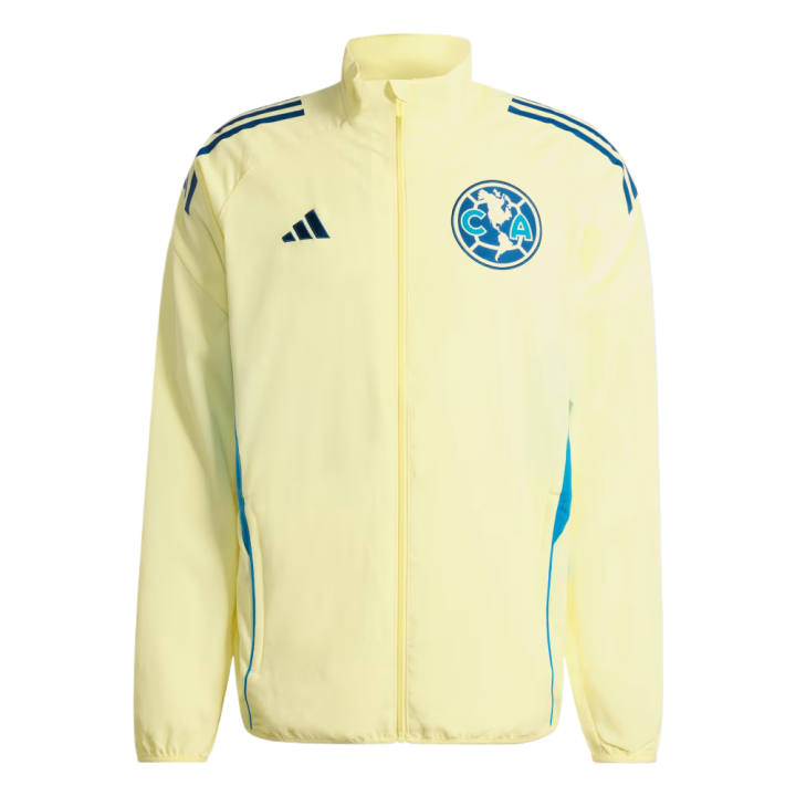 Adidas Adidas TIRO 25 Jackets Men's Pearl Citrine Stand Collar Moderate Other