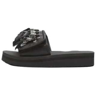 Toga Pulla Suicoke x Toga Pulla Rubber Sole Quiet Slide Slippers 3.5cm Women's Black