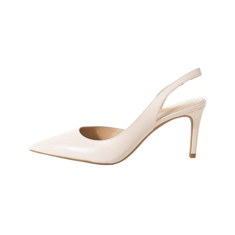MICHAEL KORS High Heels 7.5cm Women's Cream