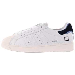 D.A.T.E. Base Leather Sneakers