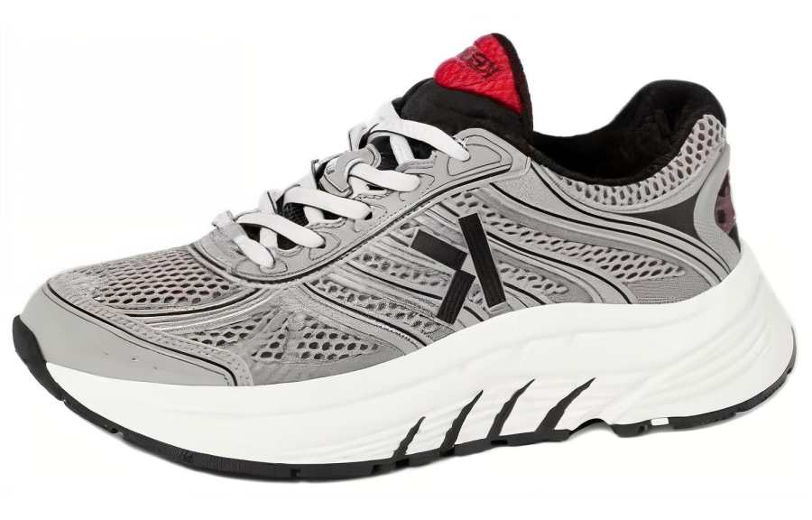 KENZO Low top Casual Shoes Women's Gray