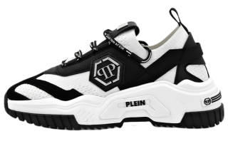 PHILIPP PLEIN Junior Runner Hexagon Lace-up Sneakers