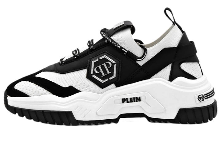 PHILIPP PLEIN PHILIPP PLEIN Junior Runner Hexagon Lace-up Sneakers